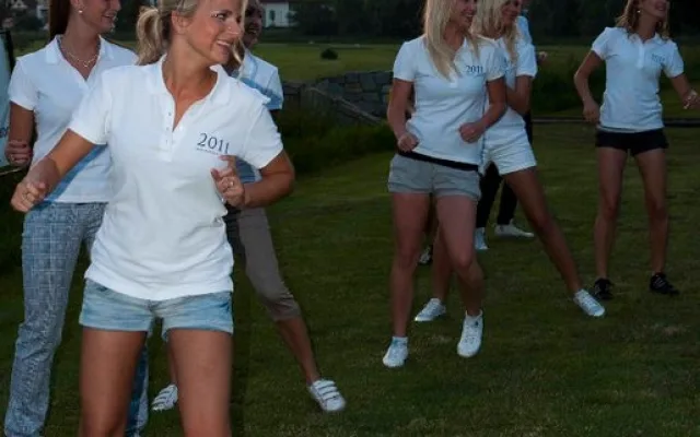 Zumba v podání maturantek