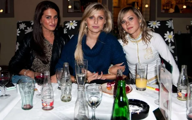 Rudina Blakgori, Pavla Řeháková, Lenka Macková