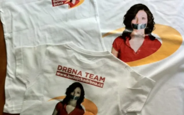 Trička - Budějcký Drbny - kdo je chce?...