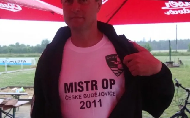 šťastný trenér Vopelka