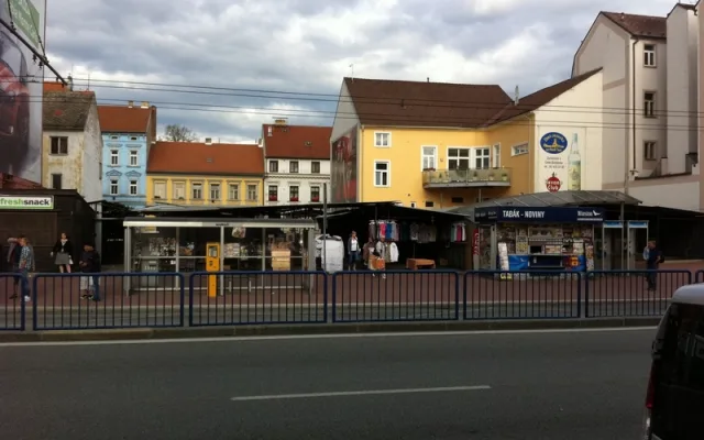 vyjdu z nádraží a....krásné panorama