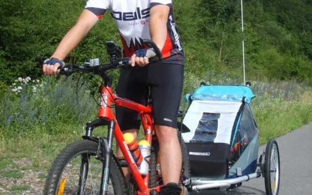 Vozítko za kolo