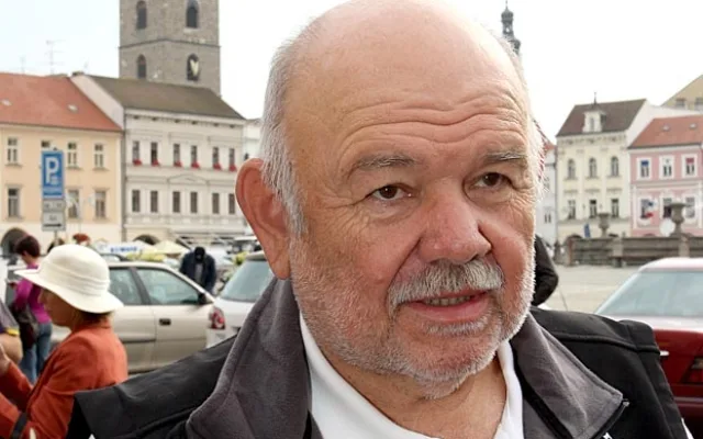 Karel Loprais pod Černou věží