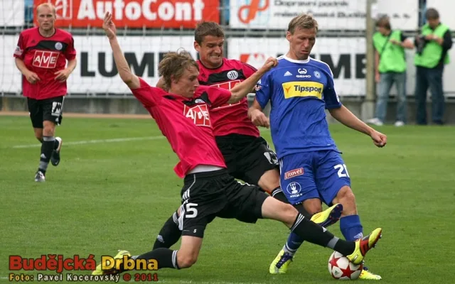 Marek Heinz činil domácí obraně velké problémy