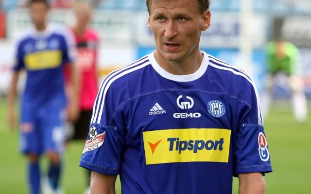 Olomoucký střelec Marek Heinz rozhodl svými dvěma trefami o osudu utkání
