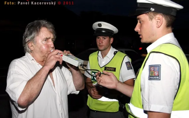 Opakovaná dechová zkouška potvrdila, že Josef Pudis opravdu alkohol nepil