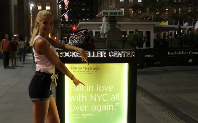 Jitka Nováčková, New York