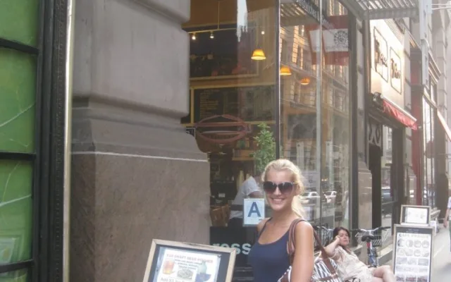 Jitka Nováčková, New York