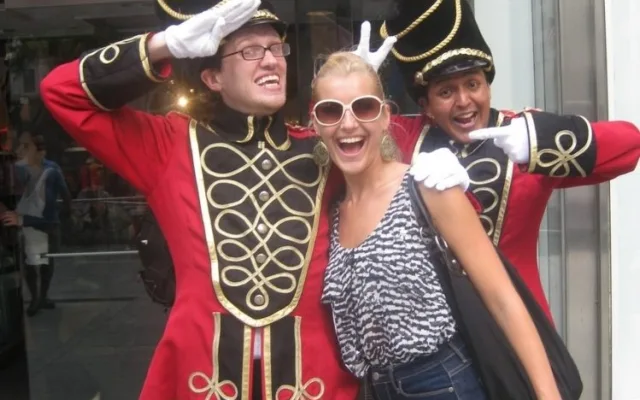 Jitka Nováčková, New York