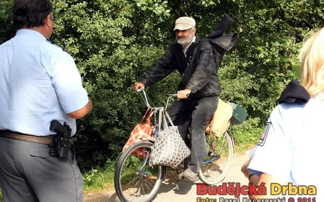 Českobudějovický rybář měl těžký náklad
