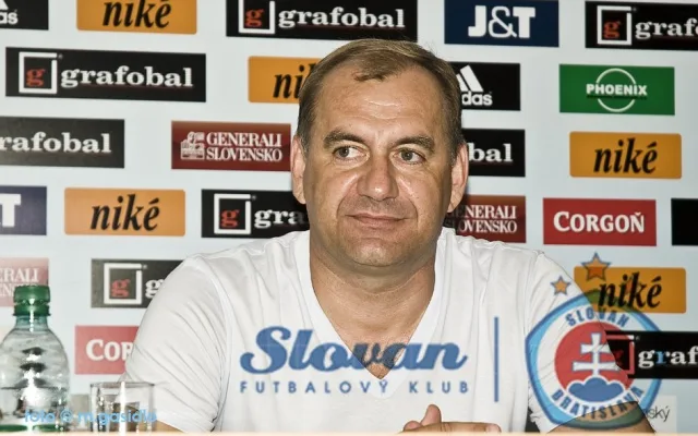 Trenér Bratislavy i slovenského národního týmu Vladimír Weiss