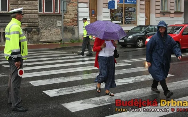 V pondělí odpoledne bylo všem Budějčákům poněkud vlhko