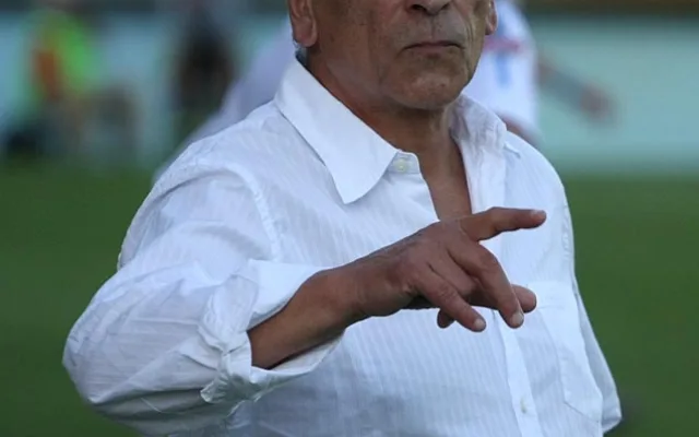 Staronový trenér Dynama České Budějovice František Cipro