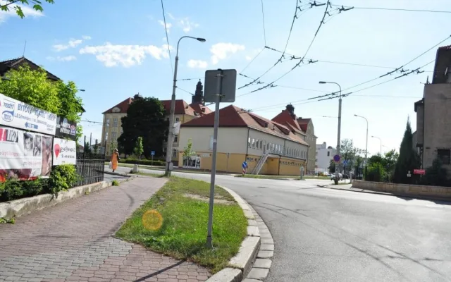 Lokality trasy Jižní spojky - krizovatka Thomayerova, B.Nemcove,   L.B. Schneidera