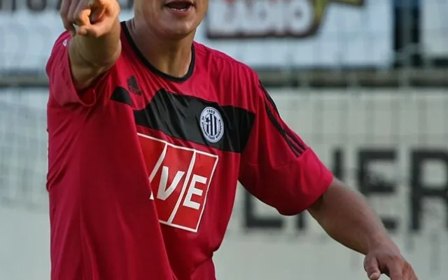 Nováček v českobudějovickém mužstvu, Slovák Jaroslav Machovec