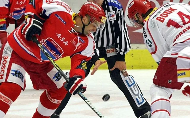 Pavel Kašpařík na buly se Radkem Bonkem