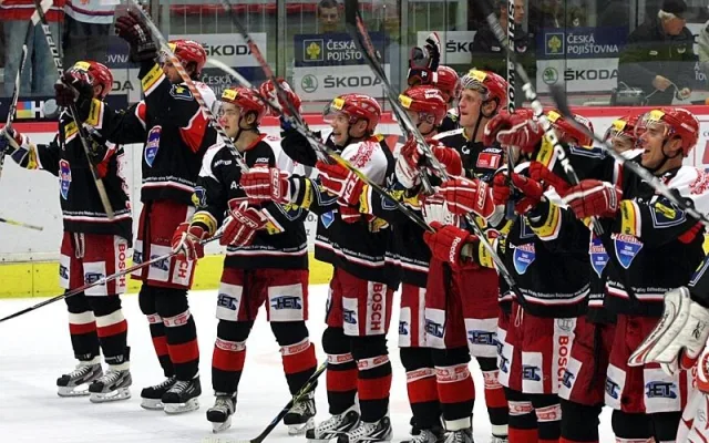 Po druhém domácím vítězství v řadě vládne mezi hokejisty Mountfieldu dobrá nálada