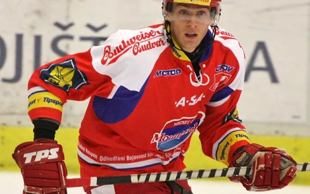 Roman Vráblík si připsal proti Plzni svoji první extraligovou trefu