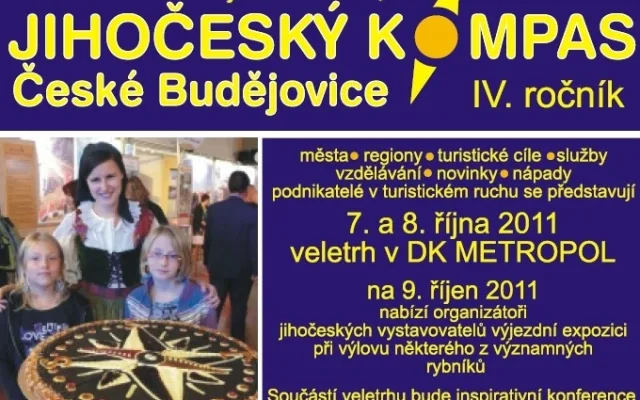 Jediný kompas, který míří na jih