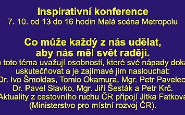 Jediný kompas, který míří na jih