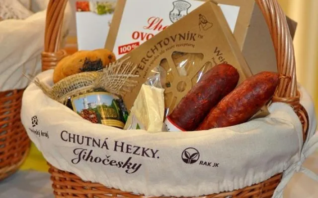 Chutná hezky. Jihočesky.