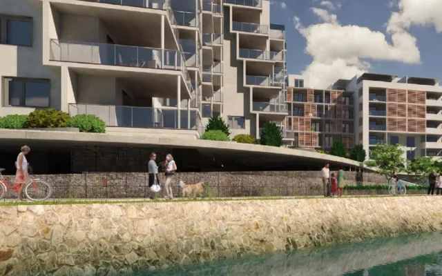 Nový komplex Dlouhá louka obrazem