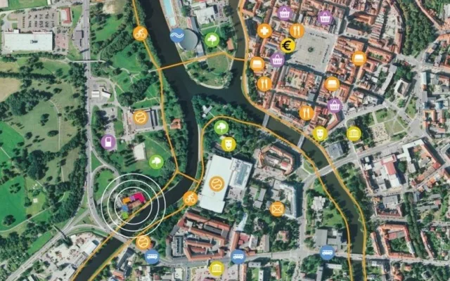 Nový komplex Dlouhá louka obrazem