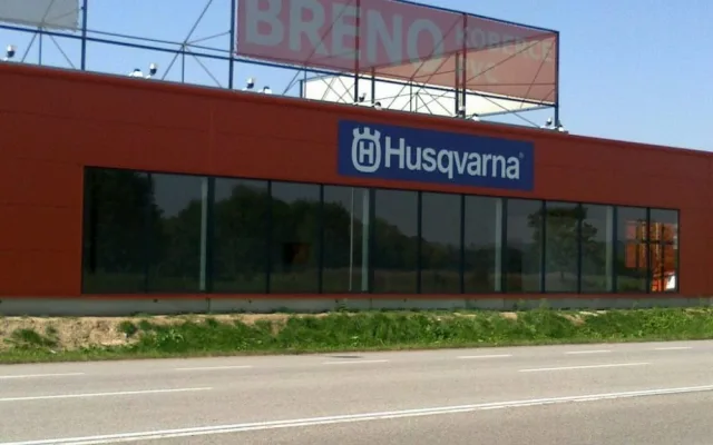 Nová prodejna Husqvarna