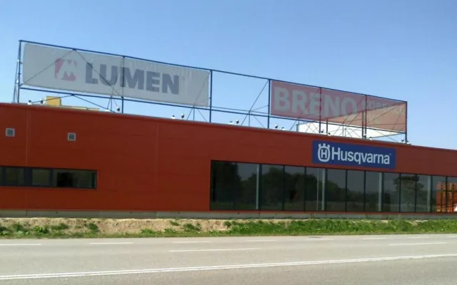 Nová prodejna Husqvarna
