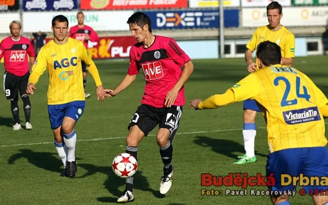 Petr Javorek v teplickém sevření