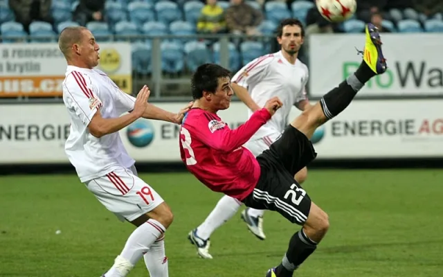 Jaroslav Machovec hostujícího Jiřího Böhma překvapil