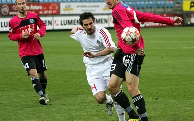 Jaroslav Machovec před Davidem Kalivodou