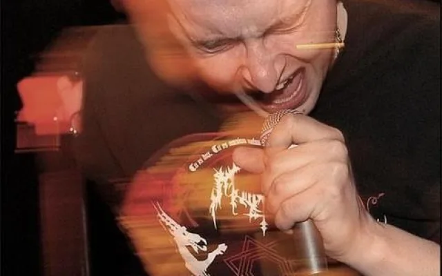 Zpěvák německé kapely Beissert