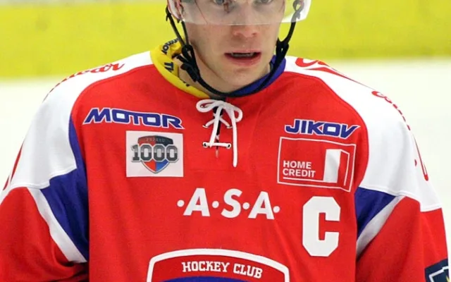 Velká osobnost v dresu HC Mountfield