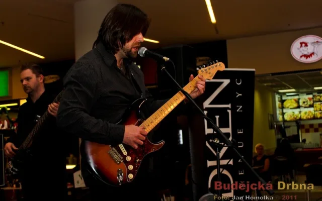 Petr Brant & Band hráli příjemně k poslechu