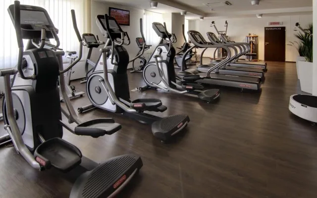 RRC Hluboká - fitness
