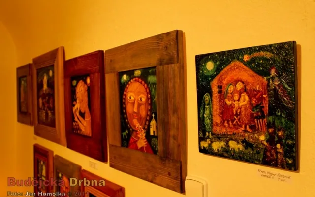 Galerie u Schelů - Renata Klogner Štrobová - Betlém
