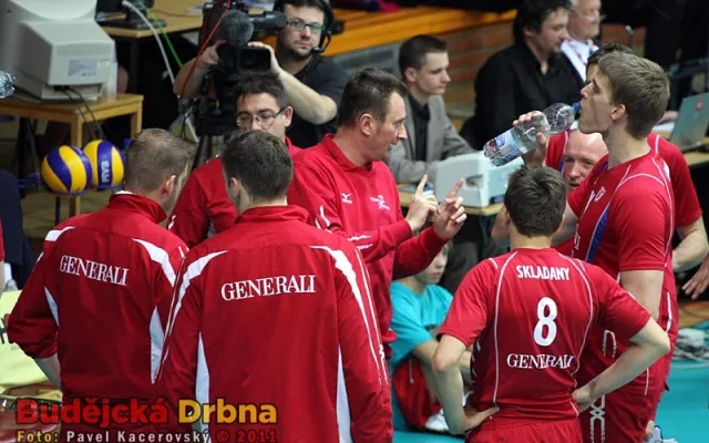Rozmluva německého trenéra se svými svěřenci