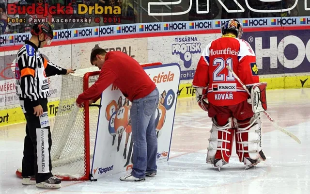 Na Jakuba Kováře čekalo po druhé přestávce v brance nemilé překvapení