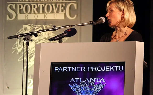 Třetí nejlepší jihočeská sportovkyně Šárka Grabmüllerová