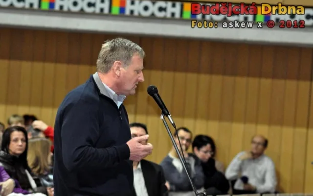 Jeden ze zástupců rodičovské veřejnosti