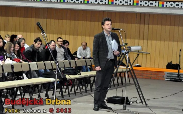 Předseda SRPDS Máj I Radovan Pekárek