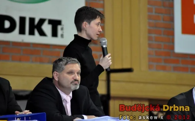 Zoja Guschlová a Kamil Calta