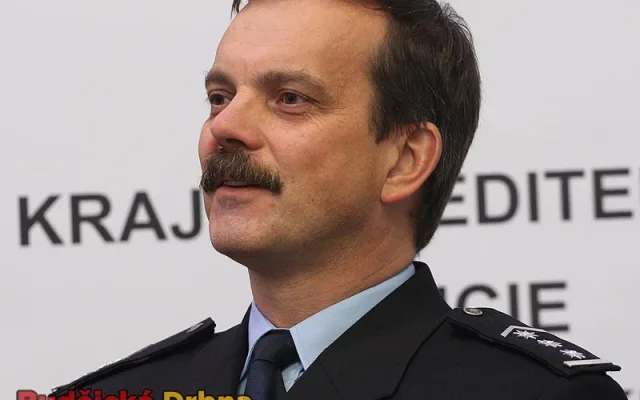 Jihočeský policejní ředitel Radomír Heřman