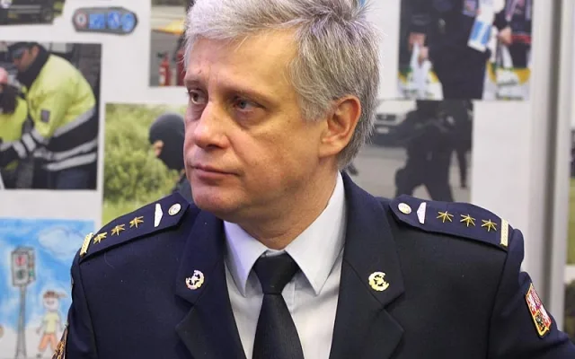 Ředitel Hasičského záchranného sboru Jihočeského kraje Lubomír Bureš