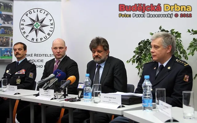Tisková konference v Českých Budějovicích