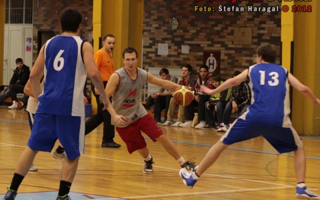 BK Lions Jindřichův Hradec B - BCM Loko Plzeň