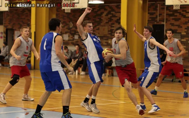 BK Lions Jindřichův Hradec B - BCM Loko Plzeň
