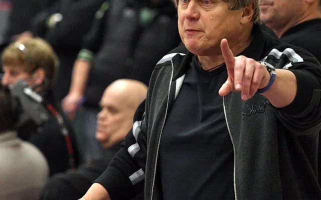 Kouč HC Mountfield František Výborný