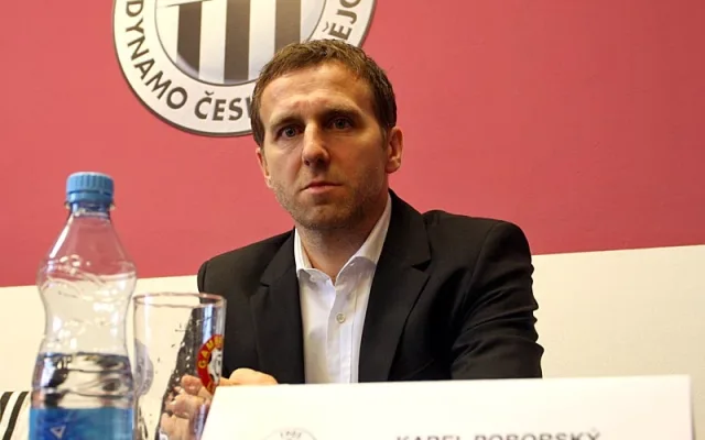 Předseda představenstva Karel Poborský